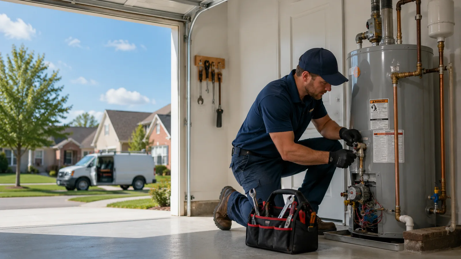 Trusted Water Heater Repair Professionals in Bennington, KS